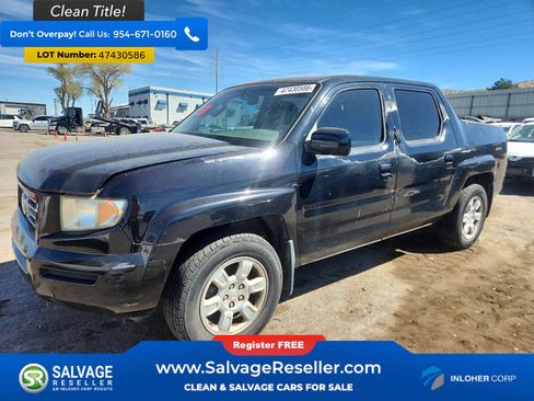 Used 2006 Honda Ridgeline RTL image 1
