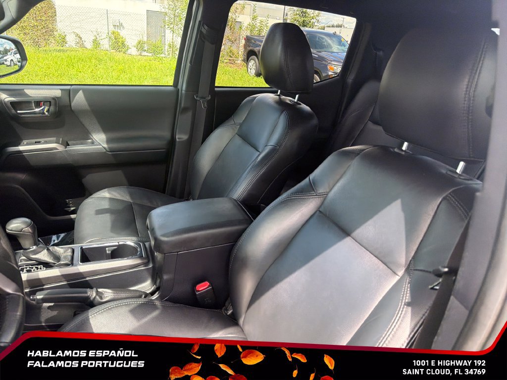 Used 2017 Toyota Tacoma TRD Sport w/ Tow Package RWD image 16