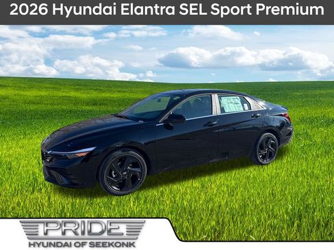New 2026 Hyundai Elantra SEL Sport Premium FWD image 1