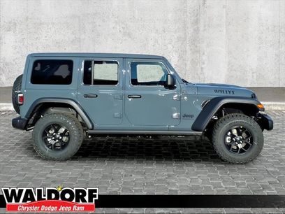 New 2026 Jeep Wrangler Willys
