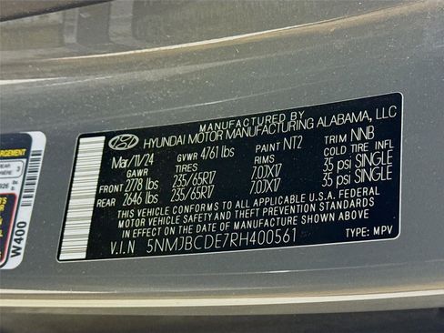 Used 2024 Hyundai Tucson SEL AWD/4WD image 22