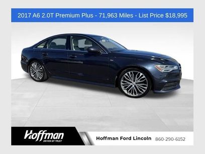 Used 2017 Audi A6 2.0T Premium Plus w/ Premium Plus Package