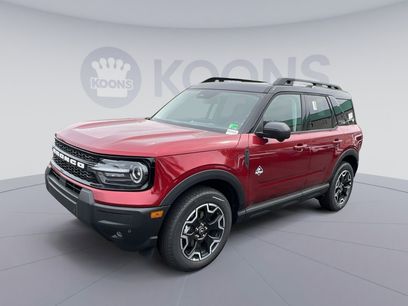 New 2025 Ford Bronco Sport Outer Banks