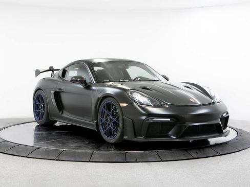 Used 2024 Porsche 718 Cayman GT4 RS RWD image 9