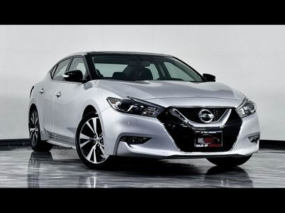 Used 2017 Nissan Maxima 3.5 SL w/ Interior Lighting Package