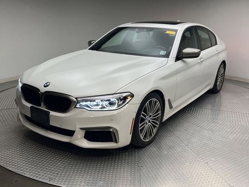 Used 2018 BMW M550i xDrive AWD/4WD image 2
