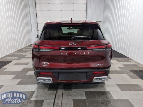 Used 2022 INFINITI QX60 Sensory image 3