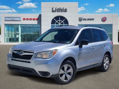 Used 2016 Subaru Forester 2.5i w/ Alloy Wheel Package