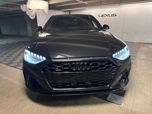Used 2024 Audi S4 Premium Plus AWD/4WD image 2