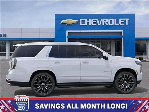 New 2026 Chevrolet Tahoe High Country AWD/4WD image 5