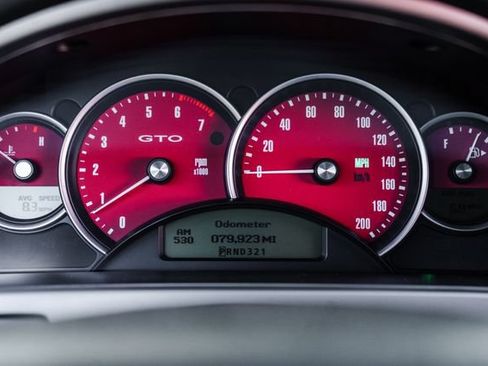 Used 2004 Pontiac GTO RWD image 9