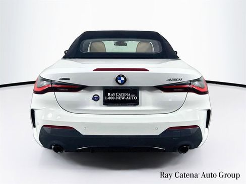 Used 2023 BMW 430i xDrive Convertible w/ M Sport Package AWD/4WD image 6