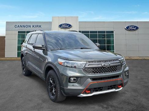 Certified 2023 Ford Explorer Timberline AWD/4WD image 1