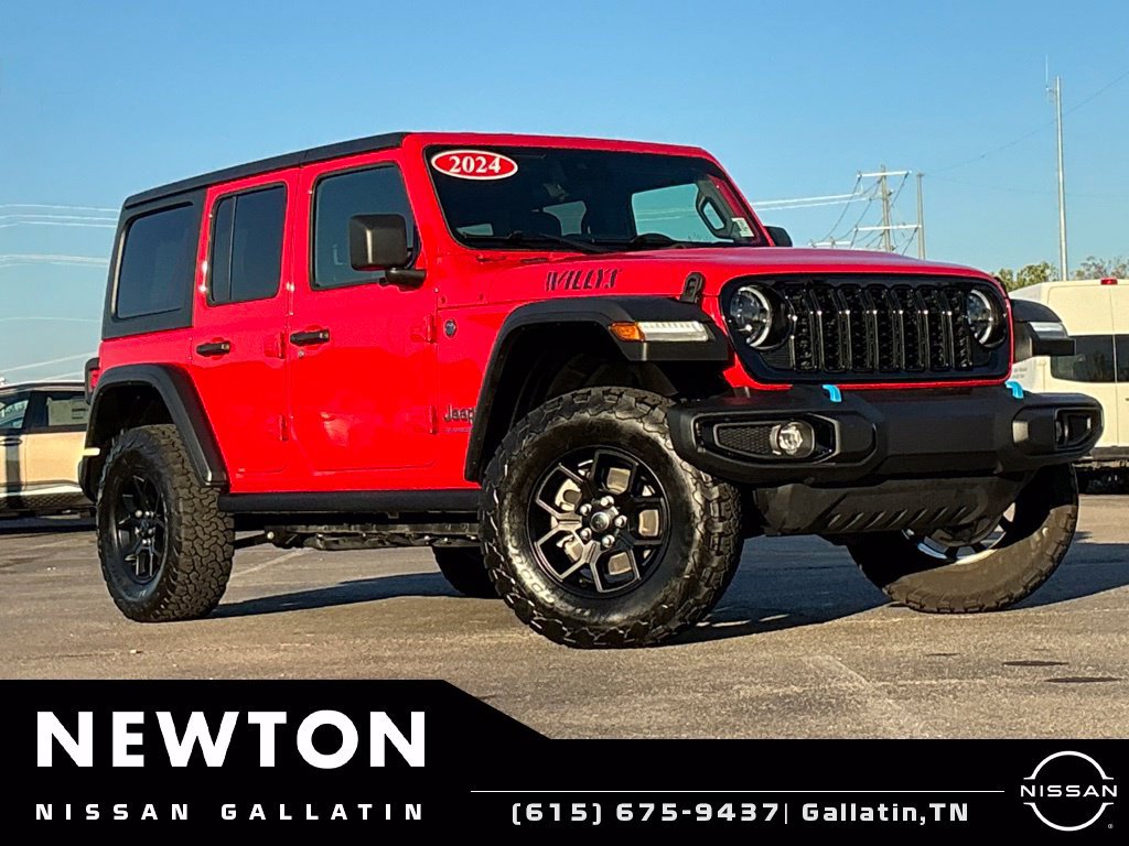 Used 2024 Jeep Wrangler Unlimited AWD/4WD image 27
