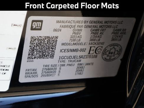 Used 2024 Chevrolet Silverado 1500 High Country w/ Midnight Edition image 50