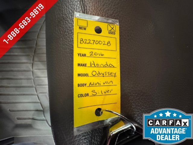 Used 2016 Honda Odyssey EX-L image 27