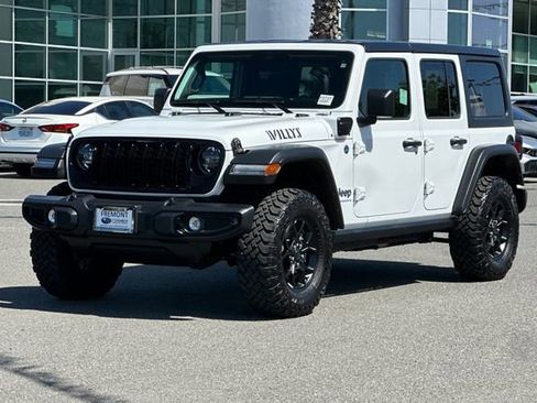 Used 2025 Jeep Wrangler Unlimited Sport S 4xe AWD/4WD image 8
