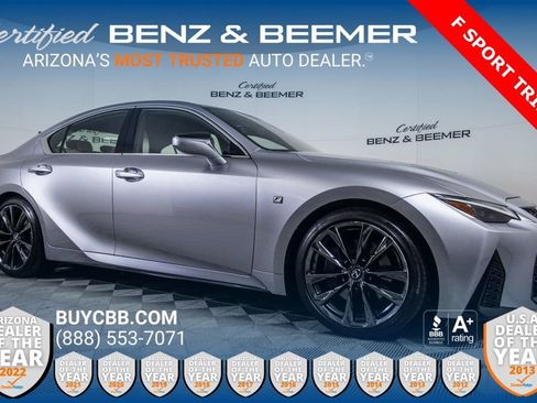 Used 2023 Lexus IS 350 F Sport image 1