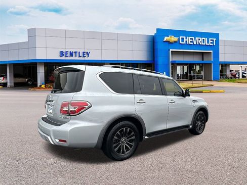 Used 2017 Nissan Armada Platinum w/ Captain Seat Package image 5