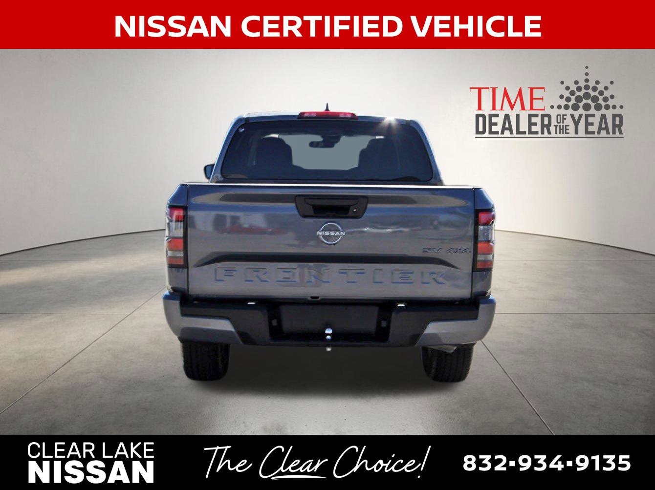 Certified 2024 Nissan Frontier SV AWD/4WD image 7