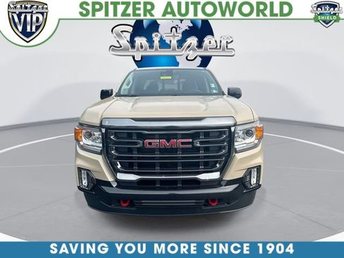 Certified 2022 GMC Canyon AT4 AWD/4WD image 3