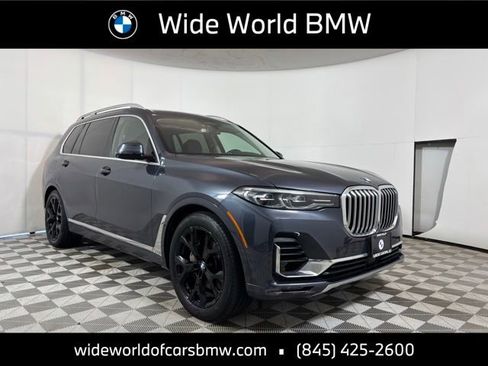 Used 2019 BMW X7 xDrive40i w/ Premium Package AWD/4WD image 1