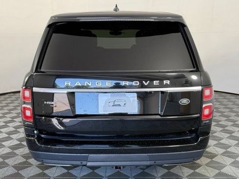Used 2020 Land Rover Range Rover HSE AWD/4WD image 7