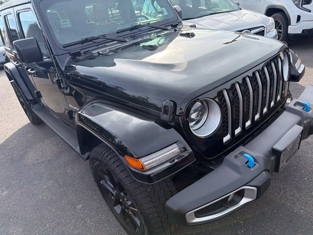 Used 2023 Jeep Wrangler Unlimited Sahara w/ Cold Weather Group AWD/4WD image 5