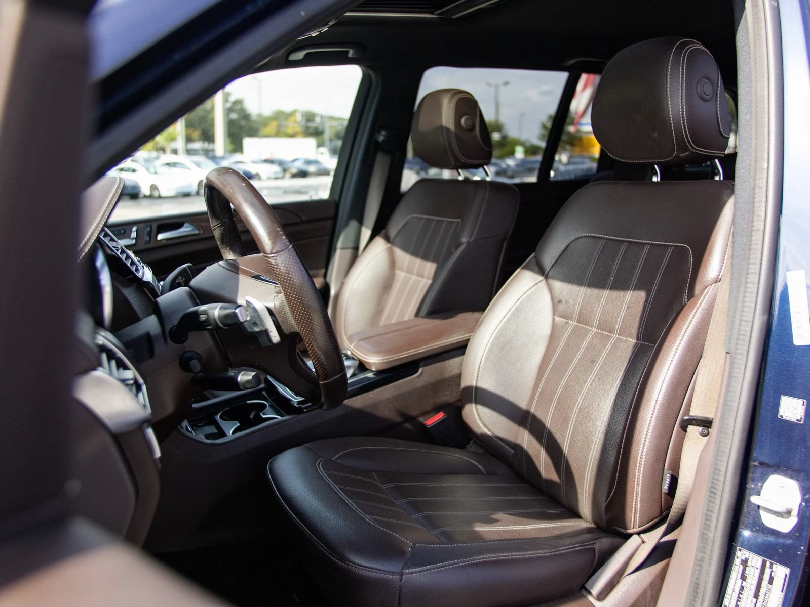 Used 2017 Mercedes-Benz GLS 450 4MATIC w/ Premium Package image 21