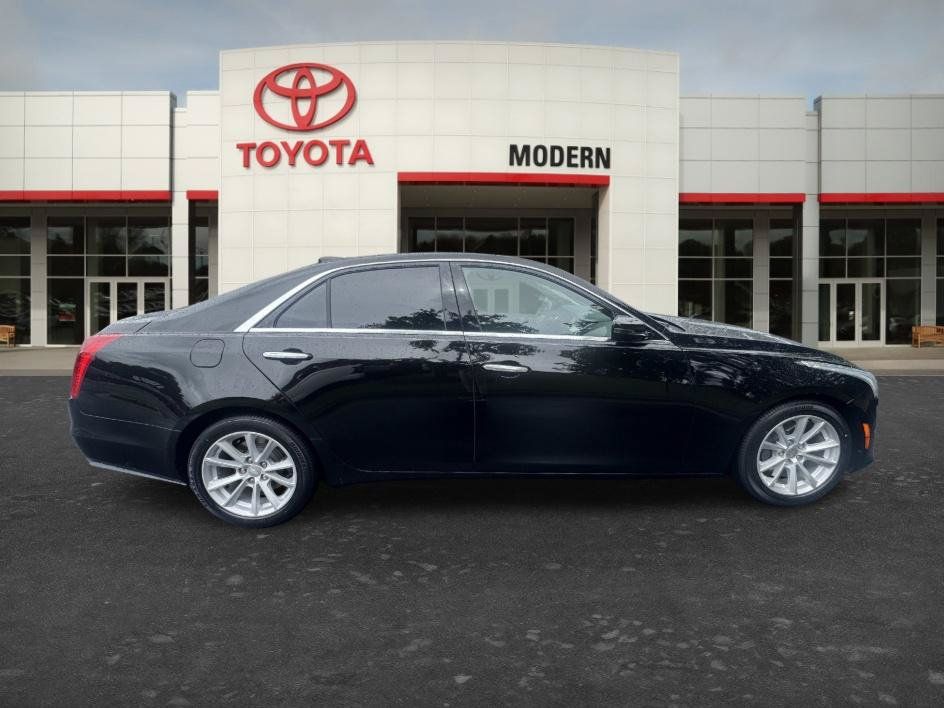 Used 2017 Cadillac CTS Sedan RWD image 4