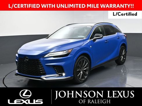 Certified 2024 Lexus RX 350 F Sport w/ Convenience Package image 1