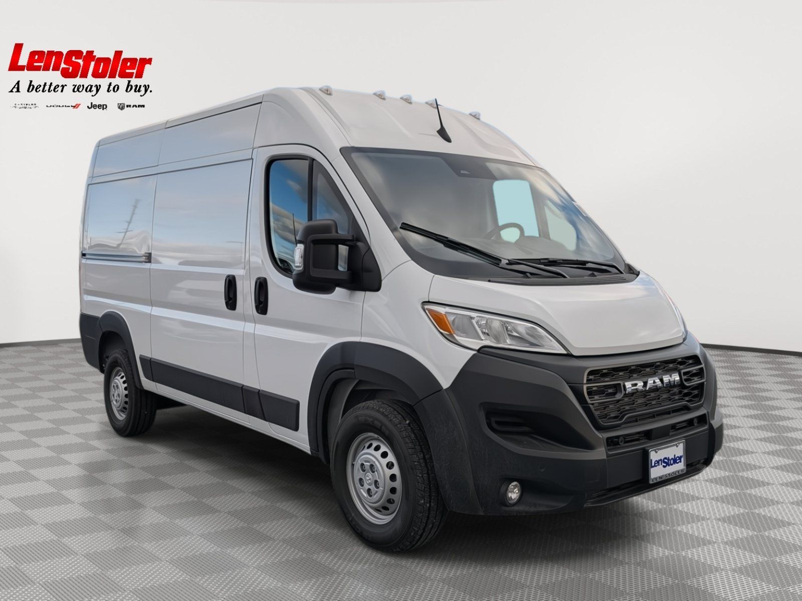 New 2026 RAM ProMaster 1500 w/ Safety Group FWD image 4