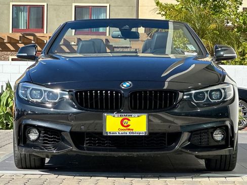 Used 2020 BMW 440i Convertible w/ M Sport Package RWD image 8