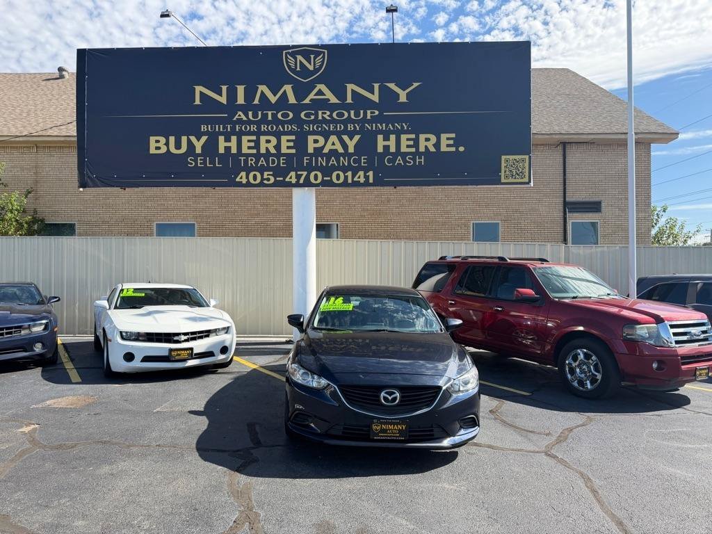 Used 2016 MAZDA MAZDA6 Sport FWD image 2