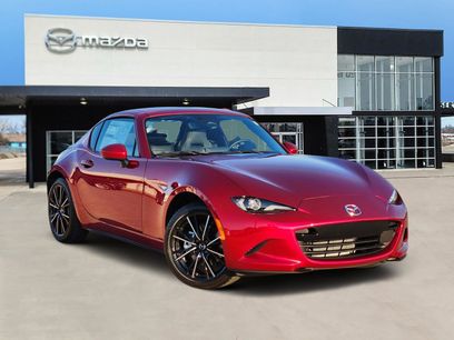 New 2025 MAZDA MX-5 Miata RF Grand Touring