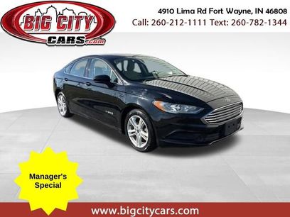 Used 2018 Ford Fusion S