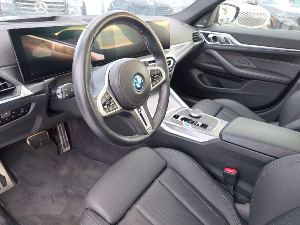 Certified 2024 BMW i4 M50 AWD/4WD image 10