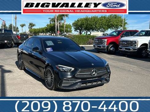 Used 2023 Mercedes-Benz C 300 Sedan image 1
