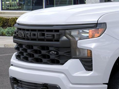 New 2026 Chevrolet Silverado 1500 Custom w/ LPO, Dark Essentials Package RWD image 13