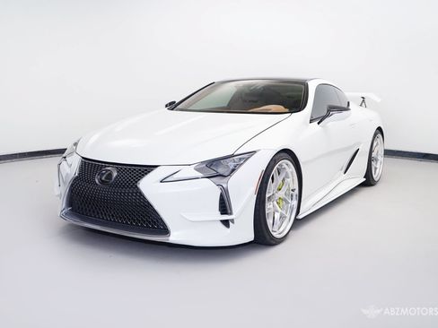 Used 2018 Lexus LC 500 Coupe w/ Performance Package RWD image 2