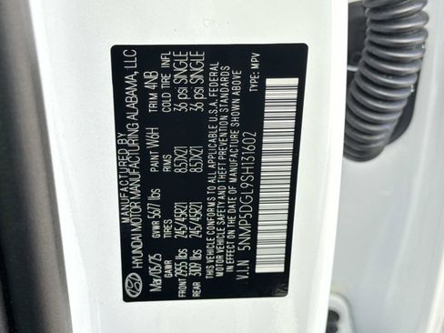 New 2025 Hyundai Santa Fe Calligraphy image 19