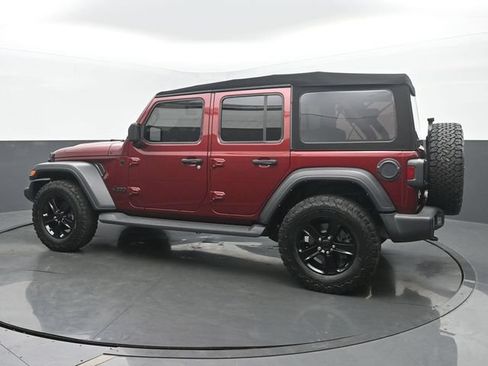 Used 2021 Jeep Wrangler Unlimited Sport AWD/4WD image 3