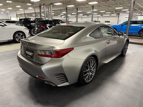 Used 2015 Lexus RC 350 AWD w/ Navigation System Package image 4