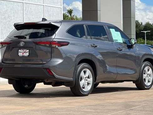 Certified 2024 Toyota Highlander LE image 4