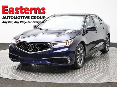 Used 2020 Acura TLX w/ Technology Package FWD image 1