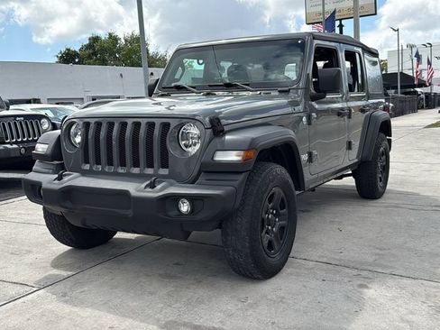 Used 2020 Jeep Wrangler Unlimited Sport image 10