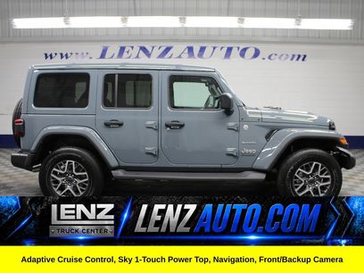 Used 2024 Jeep Wrangler Unlimited Sahara w/ Technology Group