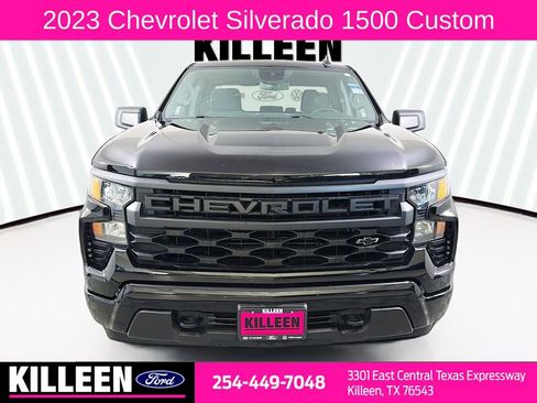 Used 2023 Chevrolet Silverado 1500 Custom w/ LPO, Dark Essentials Package image 2