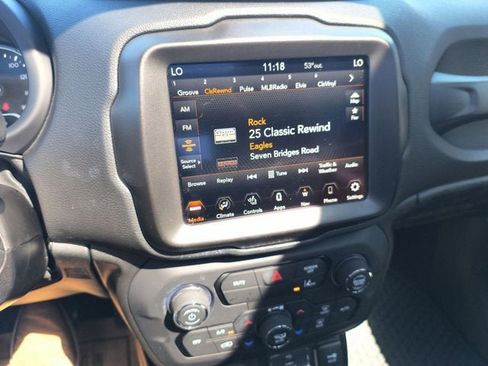Used 2023 Jeep Renegade Trailhawk w/ Sun/Sound Group AWD/4WD image 13