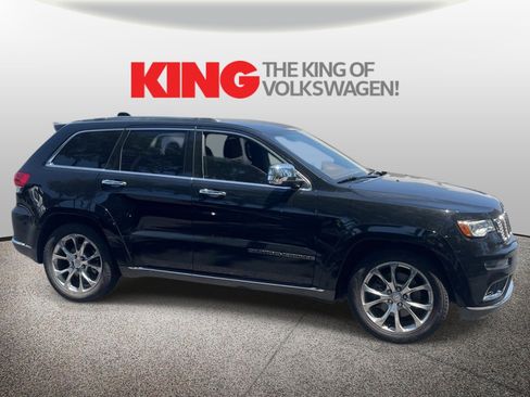 Used 2020 Jeep Grand Cherokee Summit AWD/4WD image 7